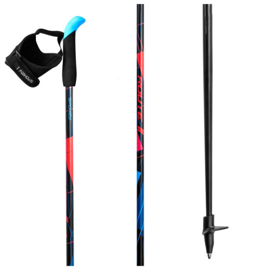 Spokey Route II - Μπατόν πεζοπορίας 120 cm 2τμχ Spokey Route II - Μπατόν πεζοπορίας 120 cm 2τμχ